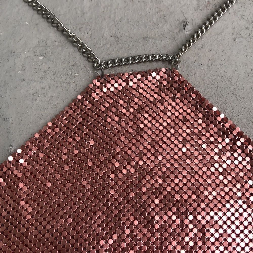 Mesh halter top - Picture 3 of 5